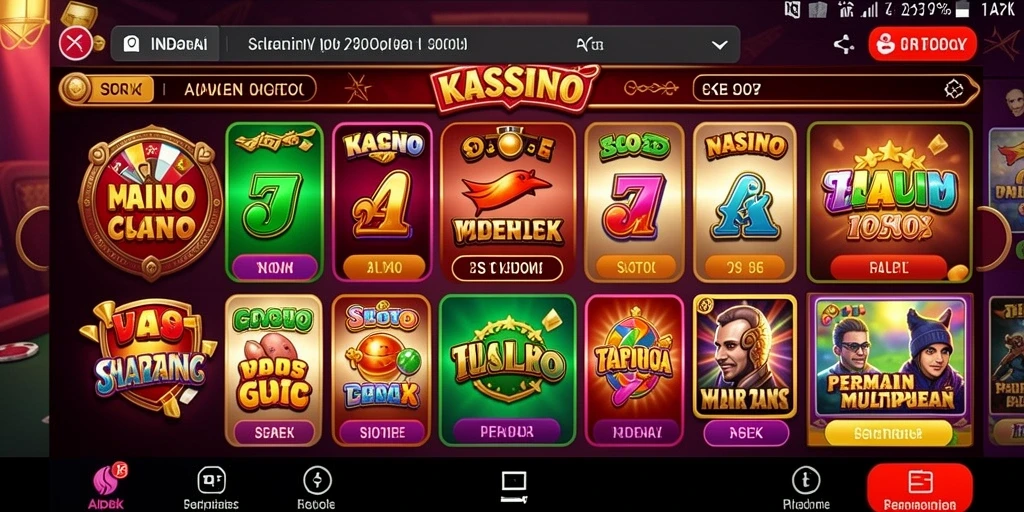 Grafik yang memukau dan penuh warna.