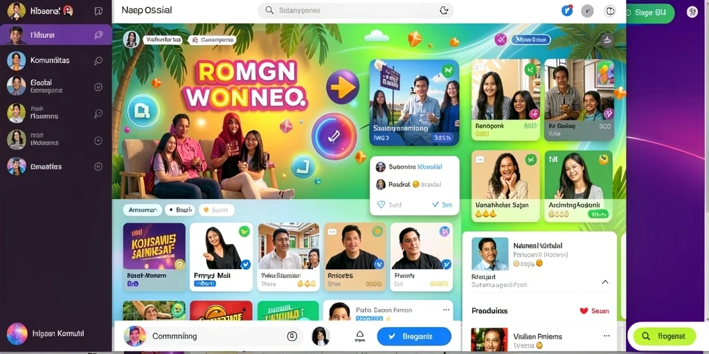 Fitur bonus yang menarik dan menguntungkan.