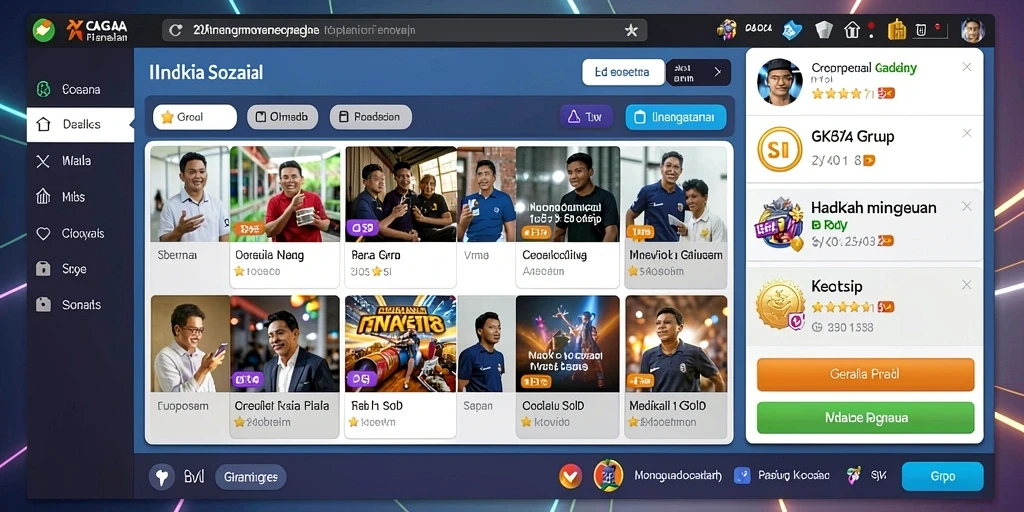 Fitur bonus menarik yang meningkatkan peluang menang.