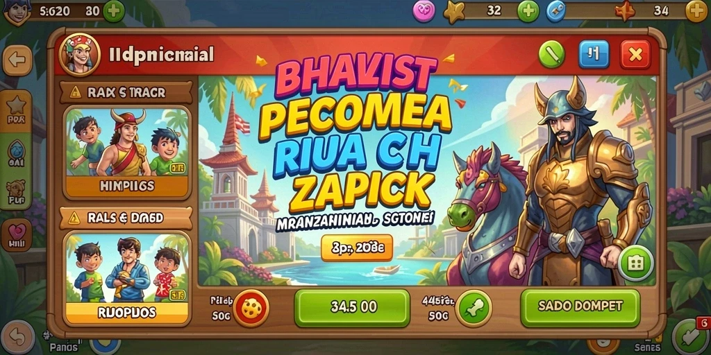 Komunitas aktif yang siap membantu pemain baru.