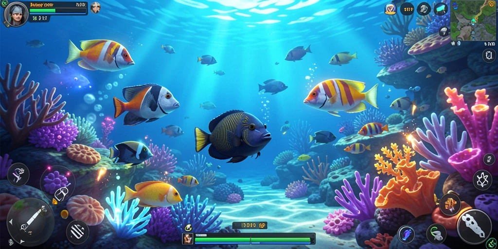 Gameplay yang seru dengan banyak tantangan.