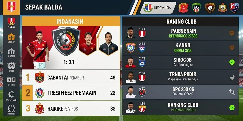 Fitur multiplayer untuk bersaing dengan teman-teman.