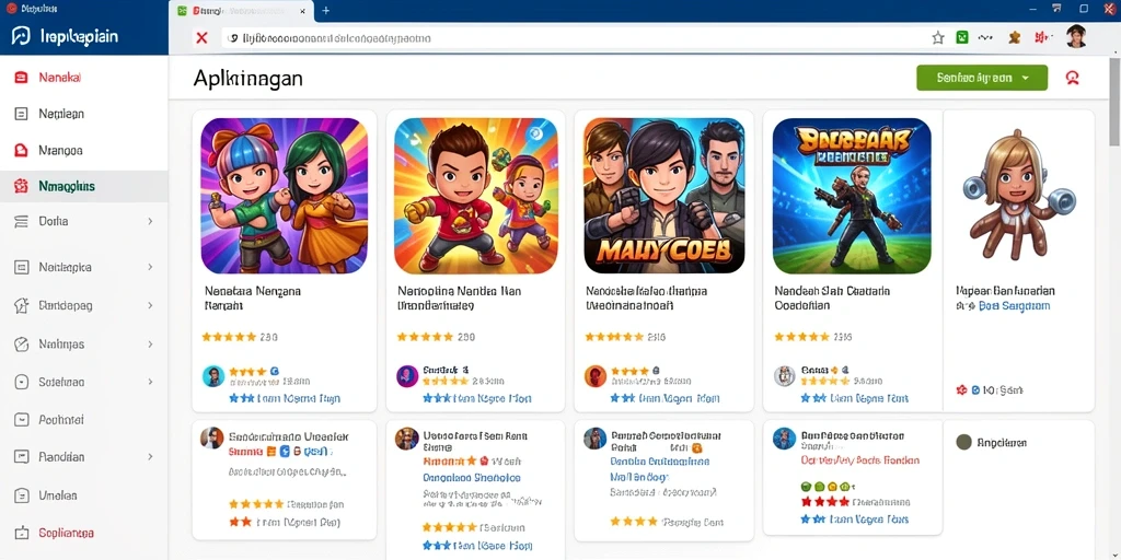 Screenshot menunjukkan layar pencapaian setelah menyelesaikan level.