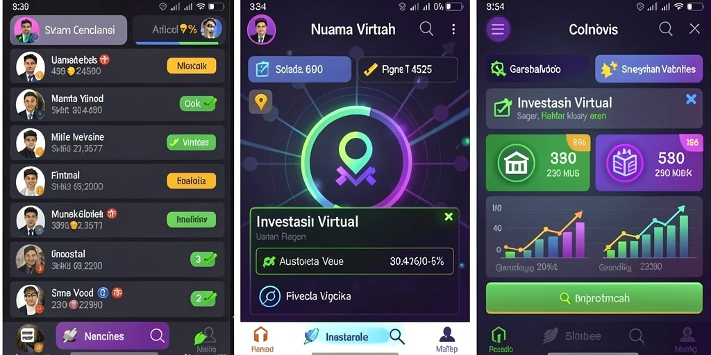 Berbagai pilihan permainan untuk setiap selera gamer.
