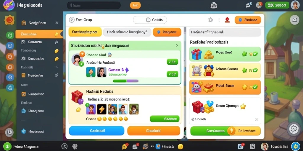 Sistem reward yang mengesankan dan bermanfaat.