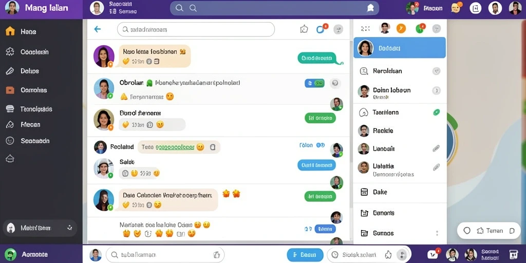 Suasana kompetitif dengan leaderboard yang real-time.