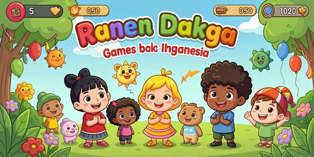 Beragam karakter yang bisa dipilih.