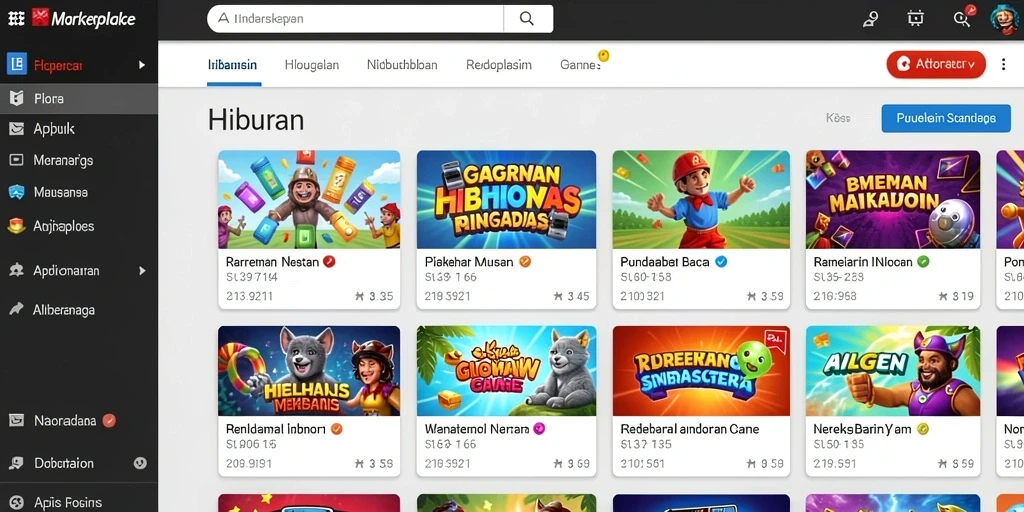 Event seru yang sering diadakan dengan hadiah menggiurkan.