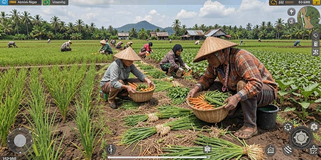 Screenshot fitur chat room yang memudahkan interaksi antar pemain.