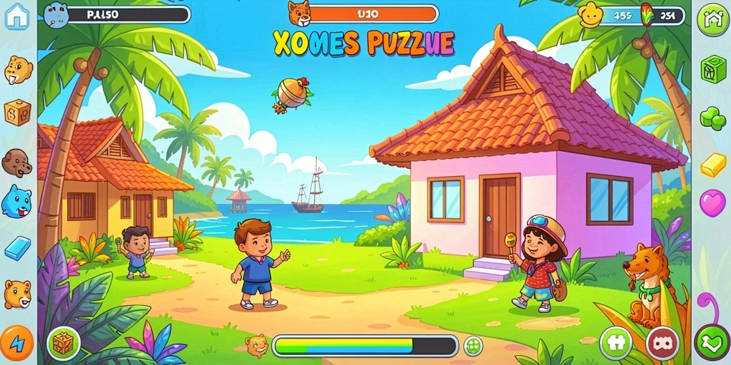 Tangkapan layar memperlihatkan fitur multiplayer yang menyenangkan.