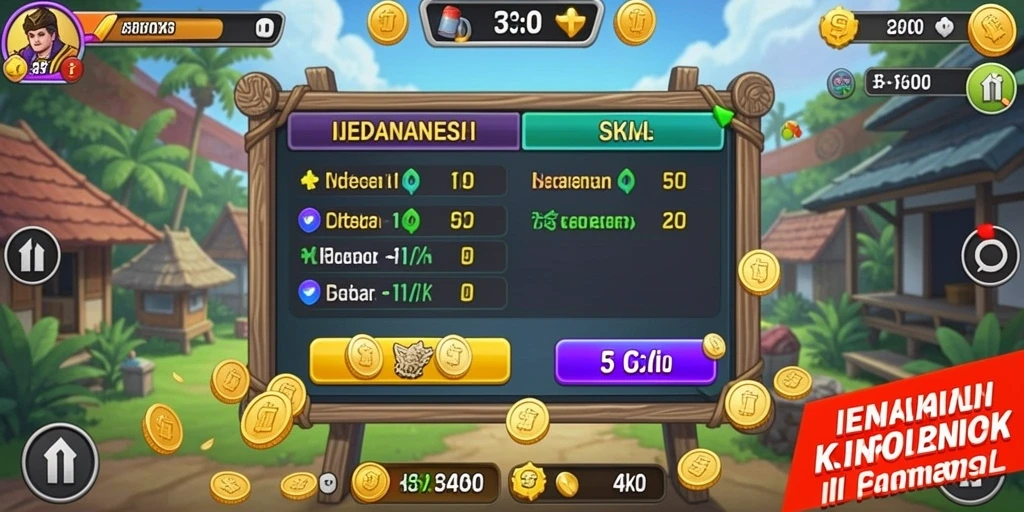 Bonus menarik untuk pemain baru dan setia.