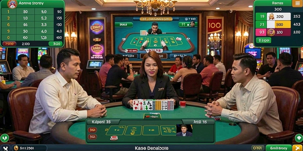Cuplikan dari mode multiplayer yang penuh aksi.
