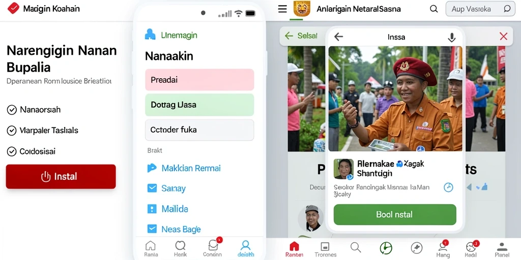 Menu pembayaran yang mudah diakses.