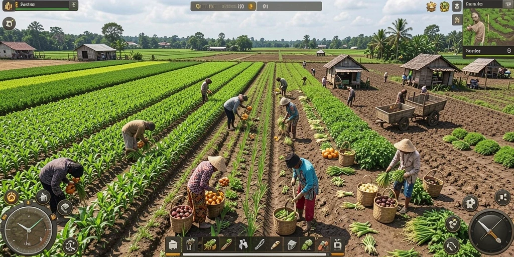 Fitur kustomisasi karakter yang beragam dan unik.