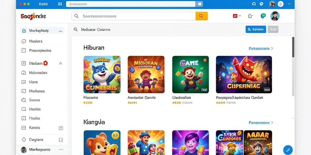 Fitur karakter unik yang bisa dipilih sesuai gaya bermain.