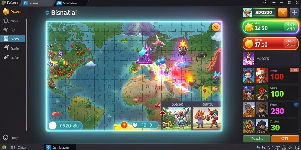 Fitur multiplayer yang memungkinkan bermain bersama teman.