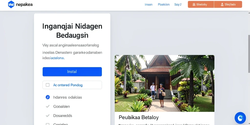 Screenshot 3: Menampilkan antarmuka pengguna yang intuitif.