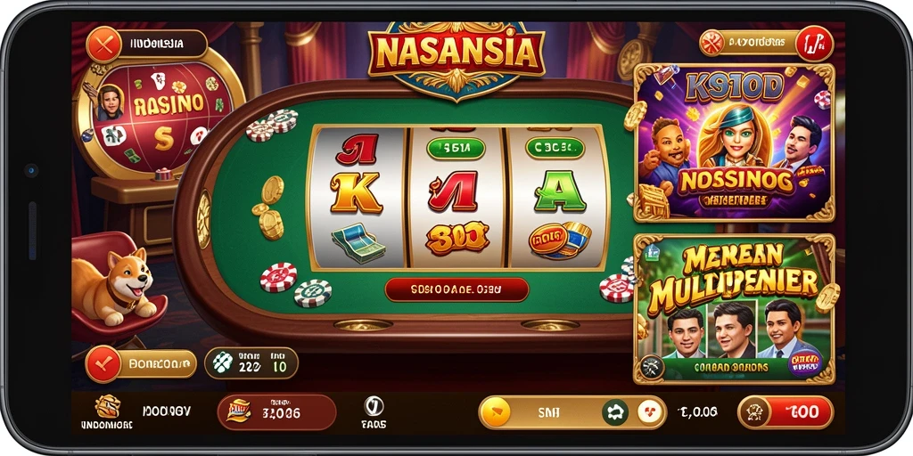 Fitur kustomisasi karakter yang menyenangkan.