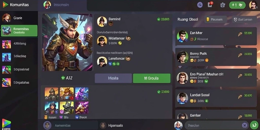 Fitur mode multiplayer untuk bermain bersama teman.