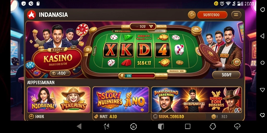 Sistem reward yang menarik bagi pemain.
