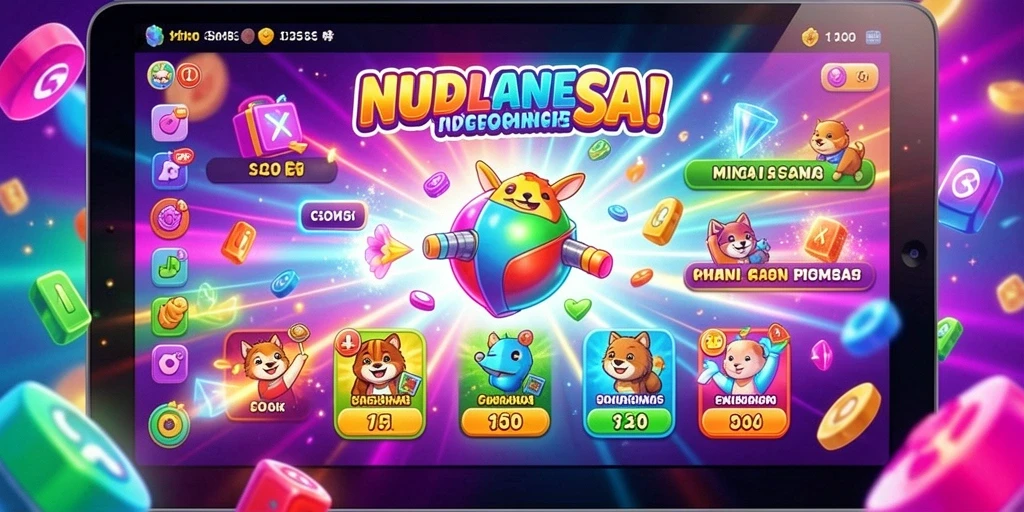 Tantangan level yang membuat ketagihan.