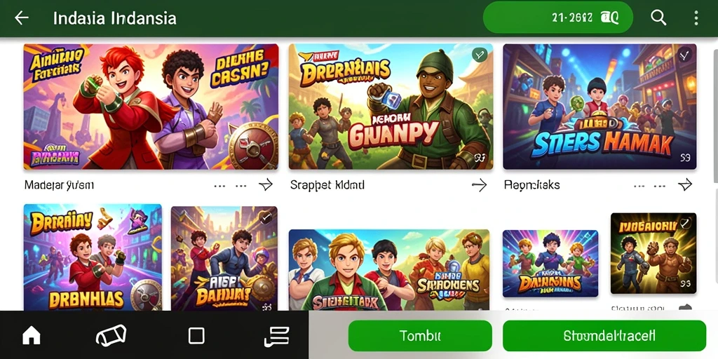 Bonus menarik yang tersedia setiap hari.