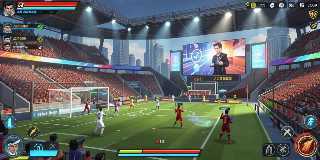 Level baru yang menantang untuk dieksplor.