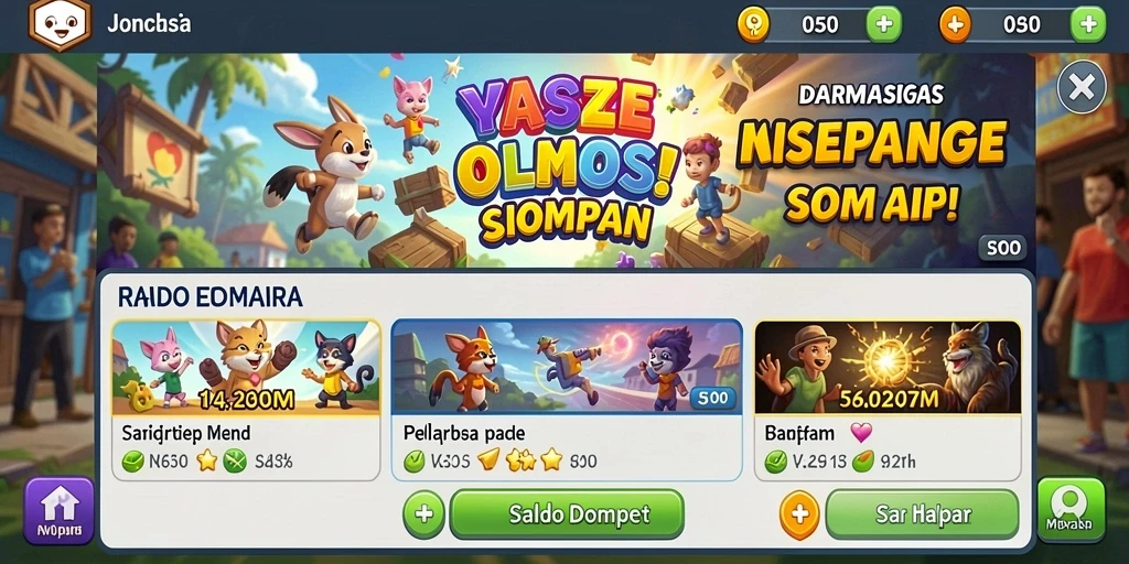 Bonus menarik untuk pengguna baru dan lama.