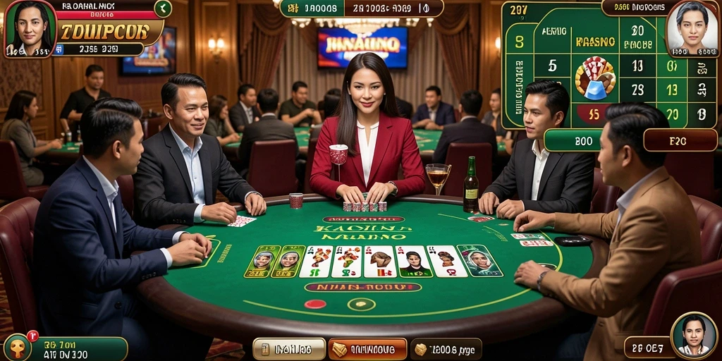 Mode multiplayer yang memungkinkan Anda bersaing dengan teman.