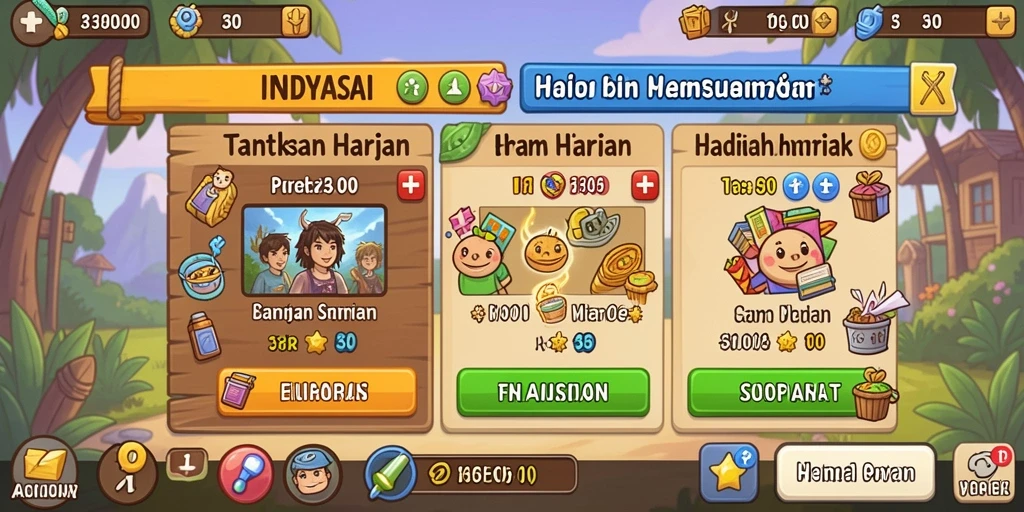 Rangkuman pencapaian yang mudah dibagikan.