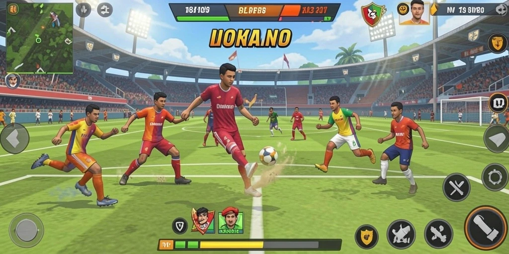 Sistem reward yang menggiurkan bagi pemain.