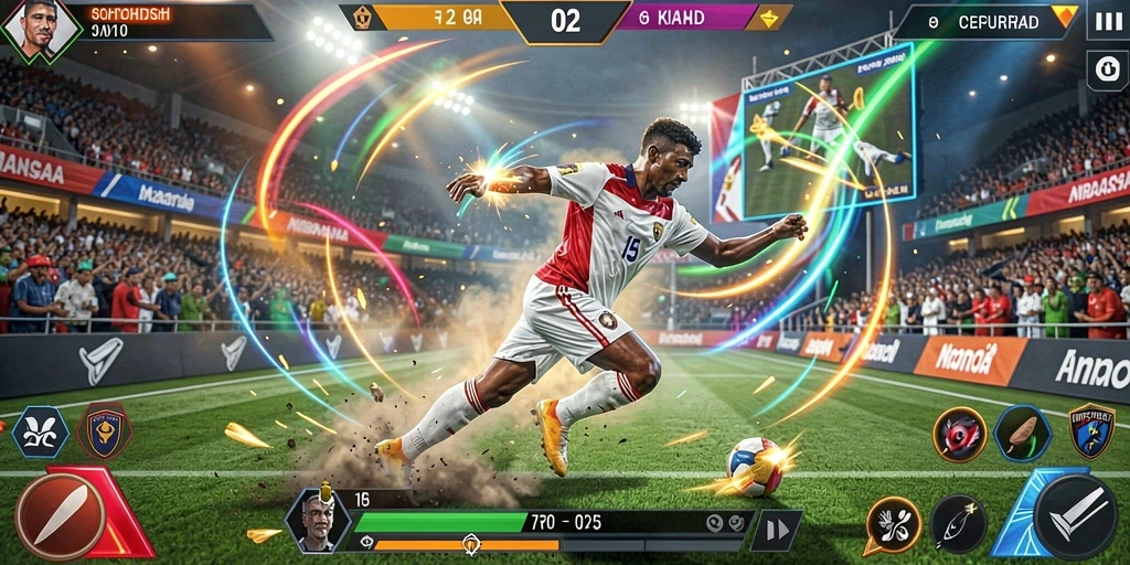 Level yang menantang dan mendebarkan.