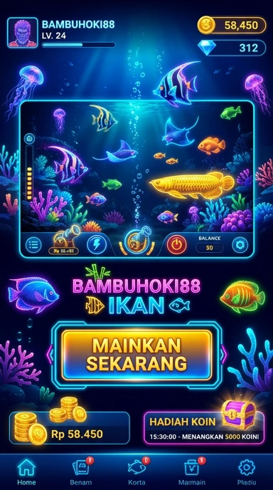 bambuhoki88 — layar beranda
